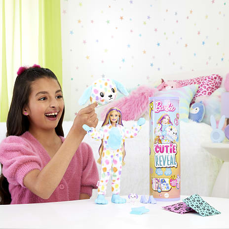 Barbie Cutie Reveal-dukke