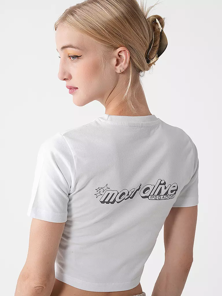 PEGADOR T-Shirt THEA BABY  weiss