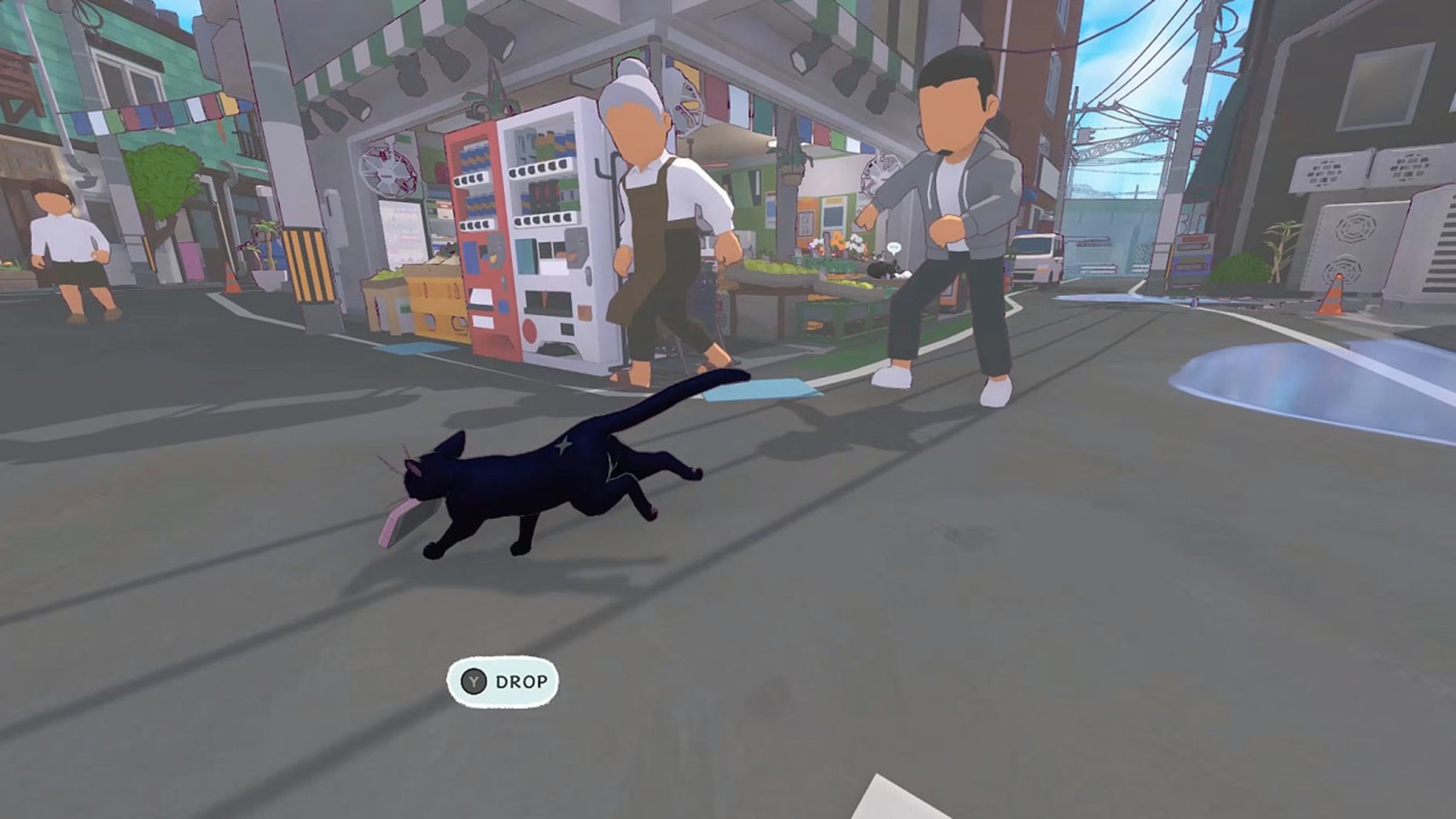 Little Kitty, Big City- Nintendo Switch