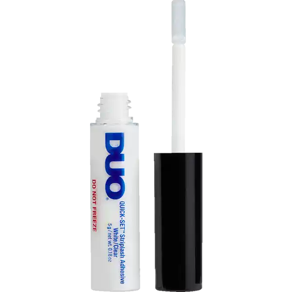 Duo Quick Set Striplash Adhesive Clear Bandwimpernkleber