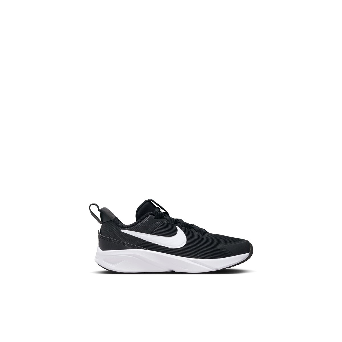Facile à mettre-Starrun4v-jb-Baskets - Talon plat - Noir/Blanc