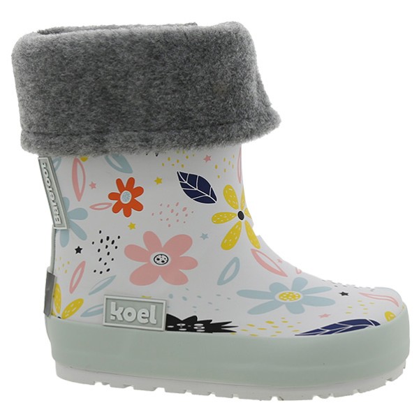 Koel - Kid's Wellie Print + Sock - Bottes en caoutchouc