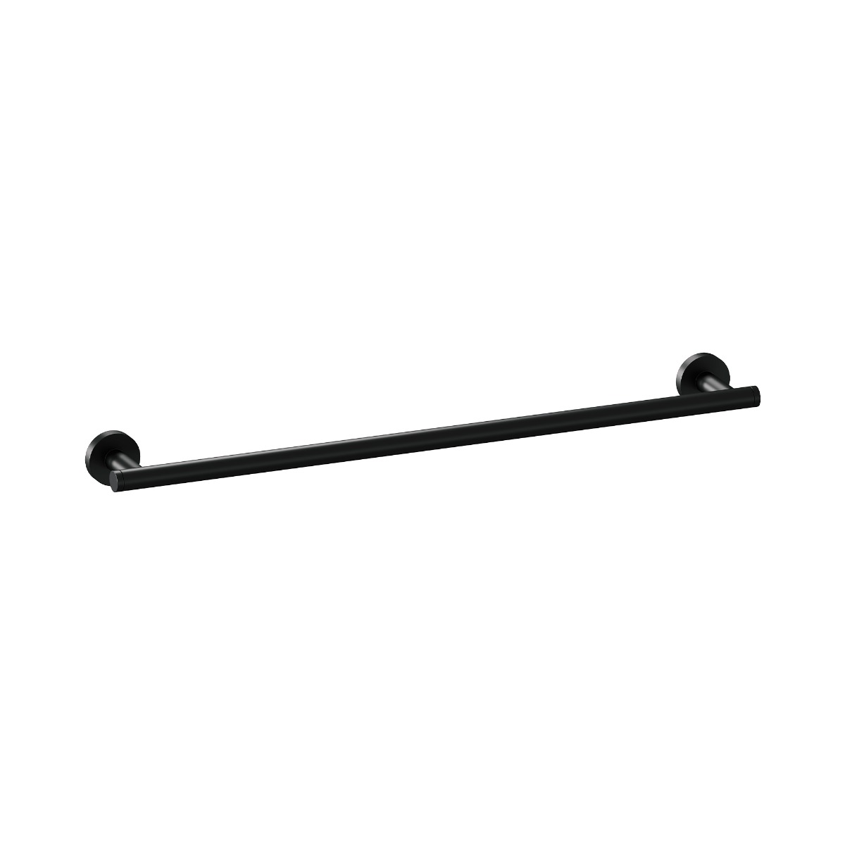 Brauer Black Edition handdoekrek 60cm mat zwart