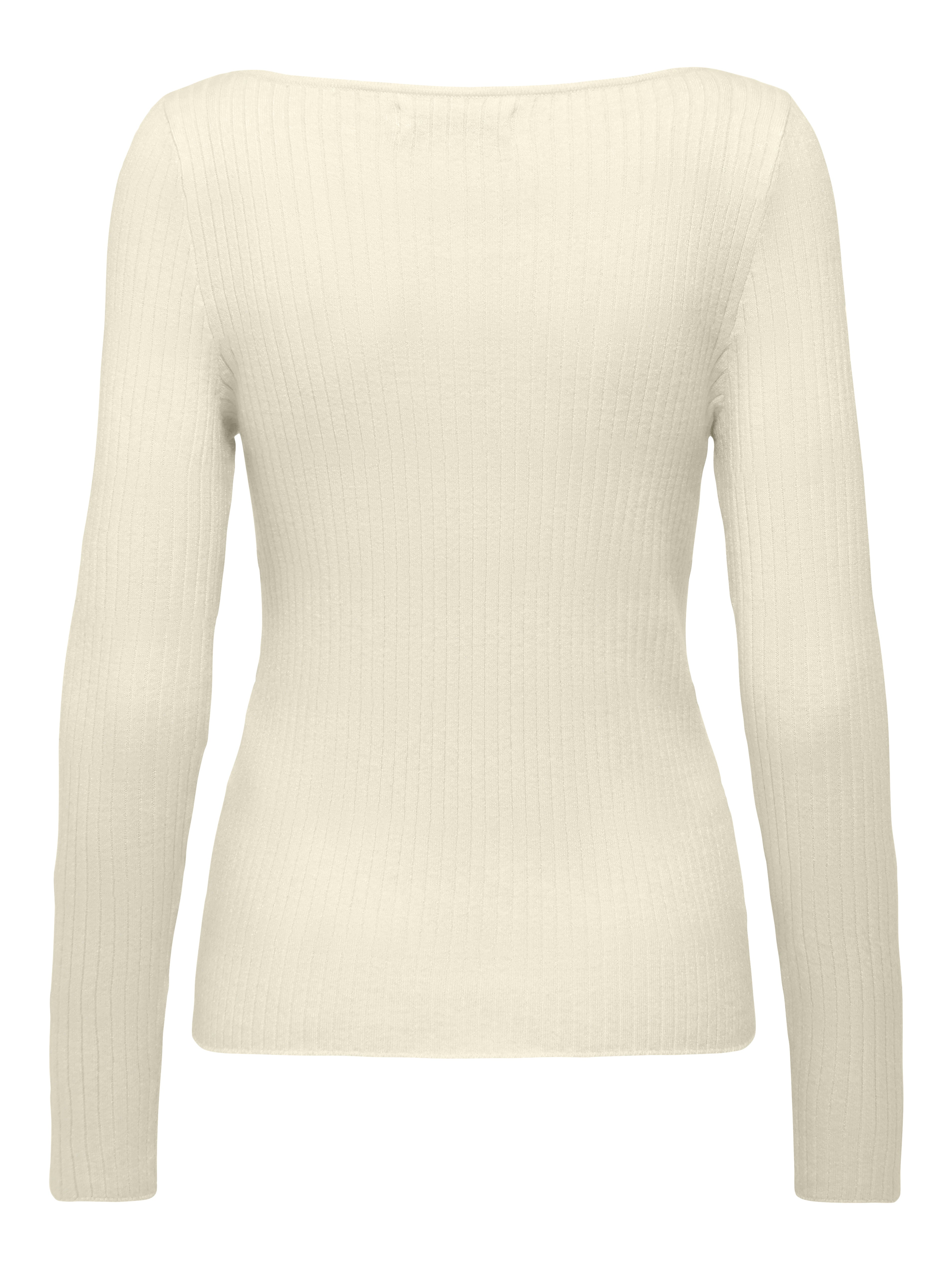 ONLIBI Strickpullover Whitecap Gray