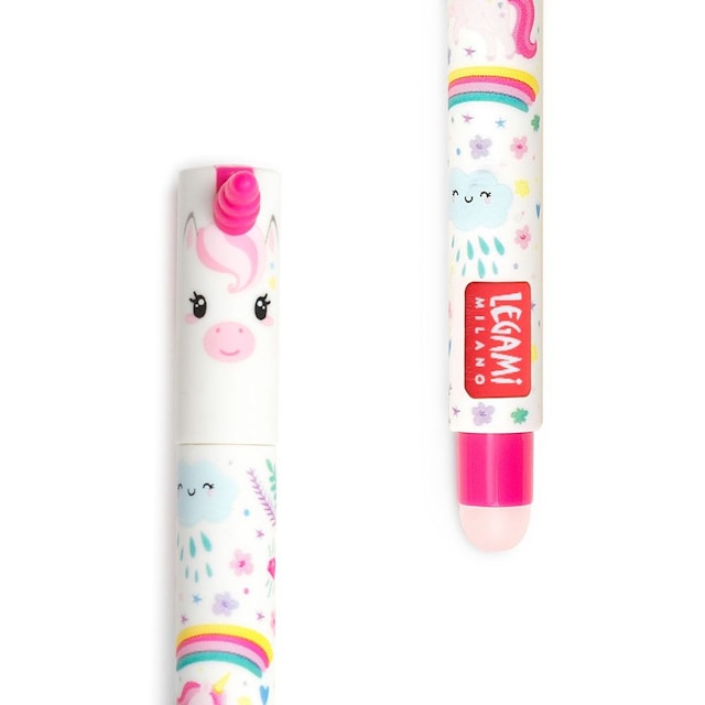 Gelpenn Viskelig Unicorn Rosa 1-pack Legami