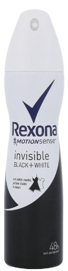 Rexona Deospray Invisible On Black&white Clothes 150ML