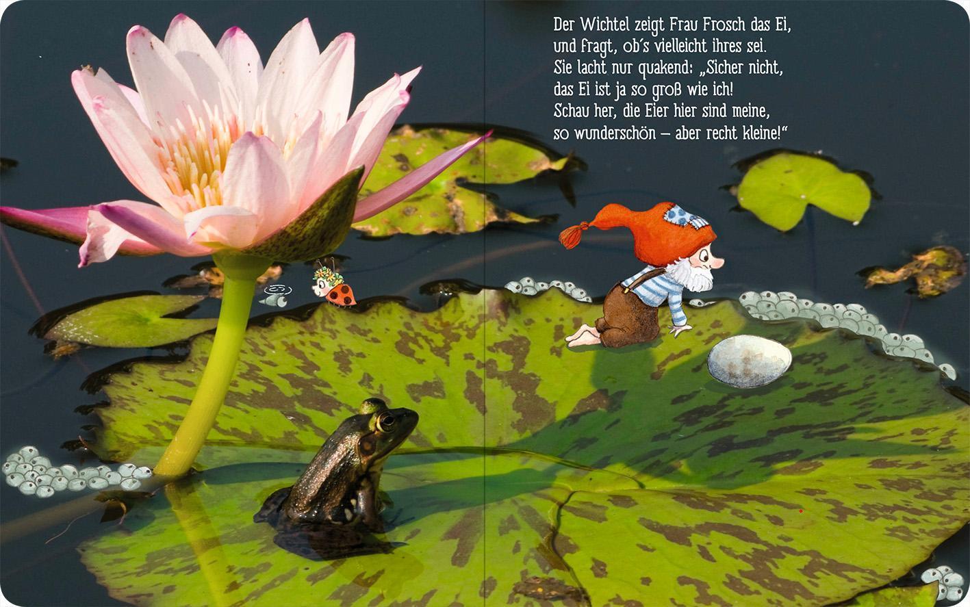 Frühling im Wichtelwald