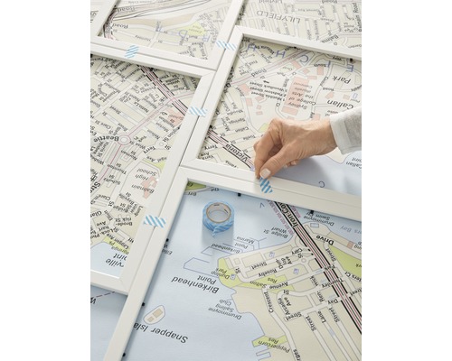 tesa lijmspijker voor behang & pleisterwerk, verstelbaar, wit, draagvermogen 1 kg, 2 stuks.