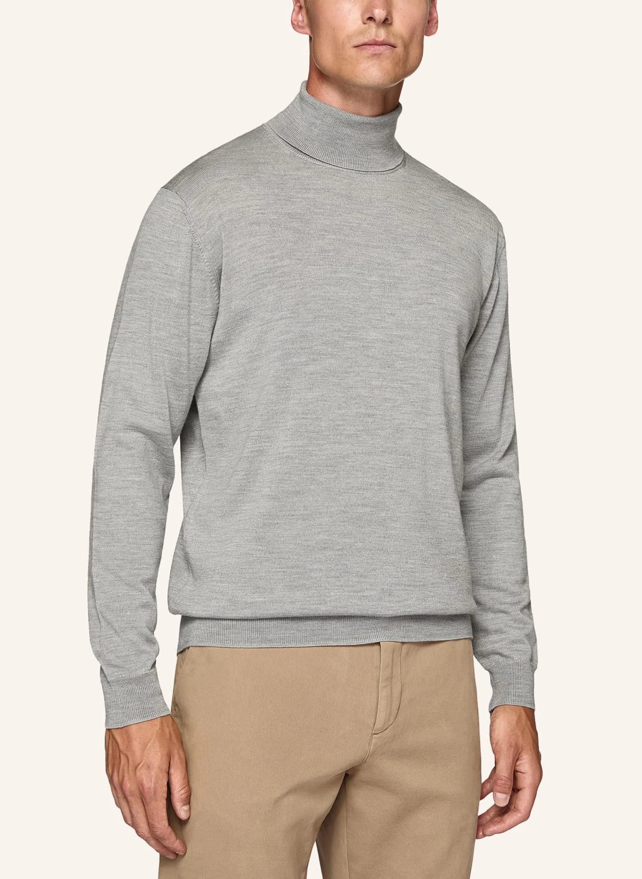 BOGGI MILANO Rollkragenpullover