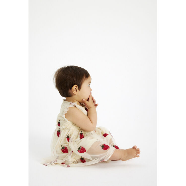 The New TNSLoannah S_L Dress Angora big strawb