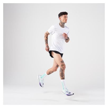 T-Shirt Running Kiprun Run 900 Replika Blanc