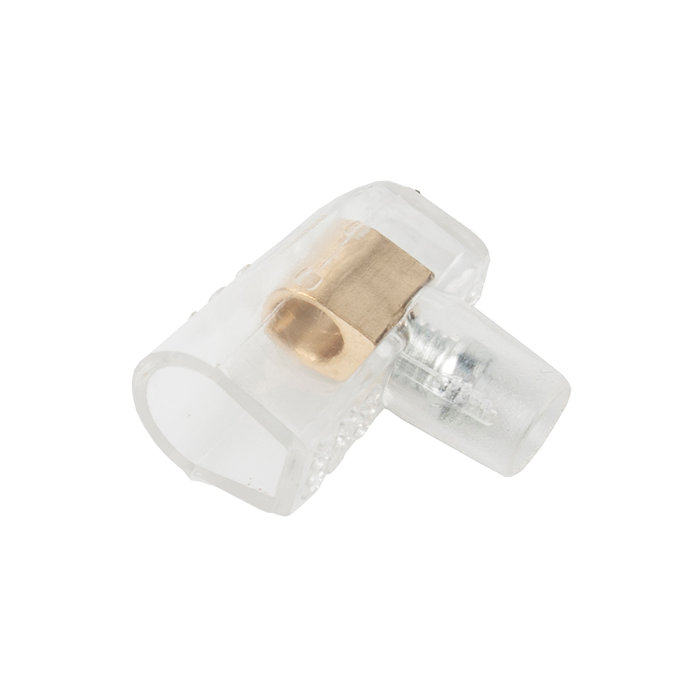 Samlemuffe enkelt 2,5 mm² klar 100 stk. - Elworks