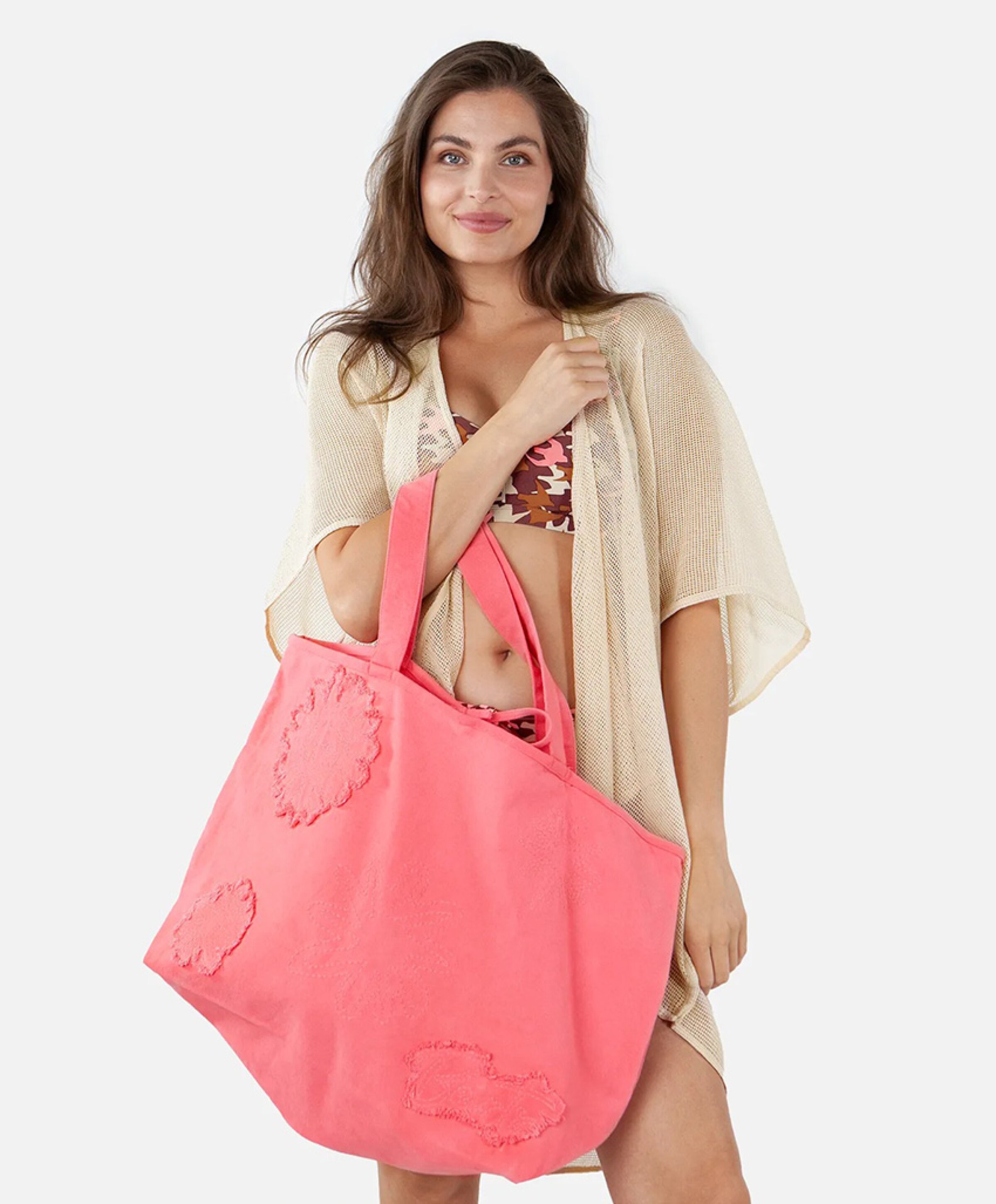 Barts Strandtas roze