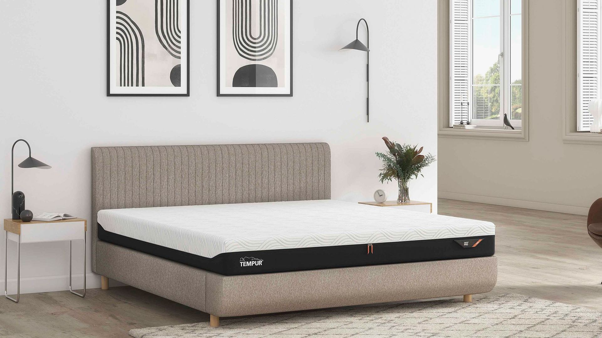 Tempur   Arc Vertical Verstelbaar Boxspring