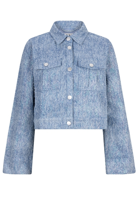 Lofty Manner blauwe dames jas