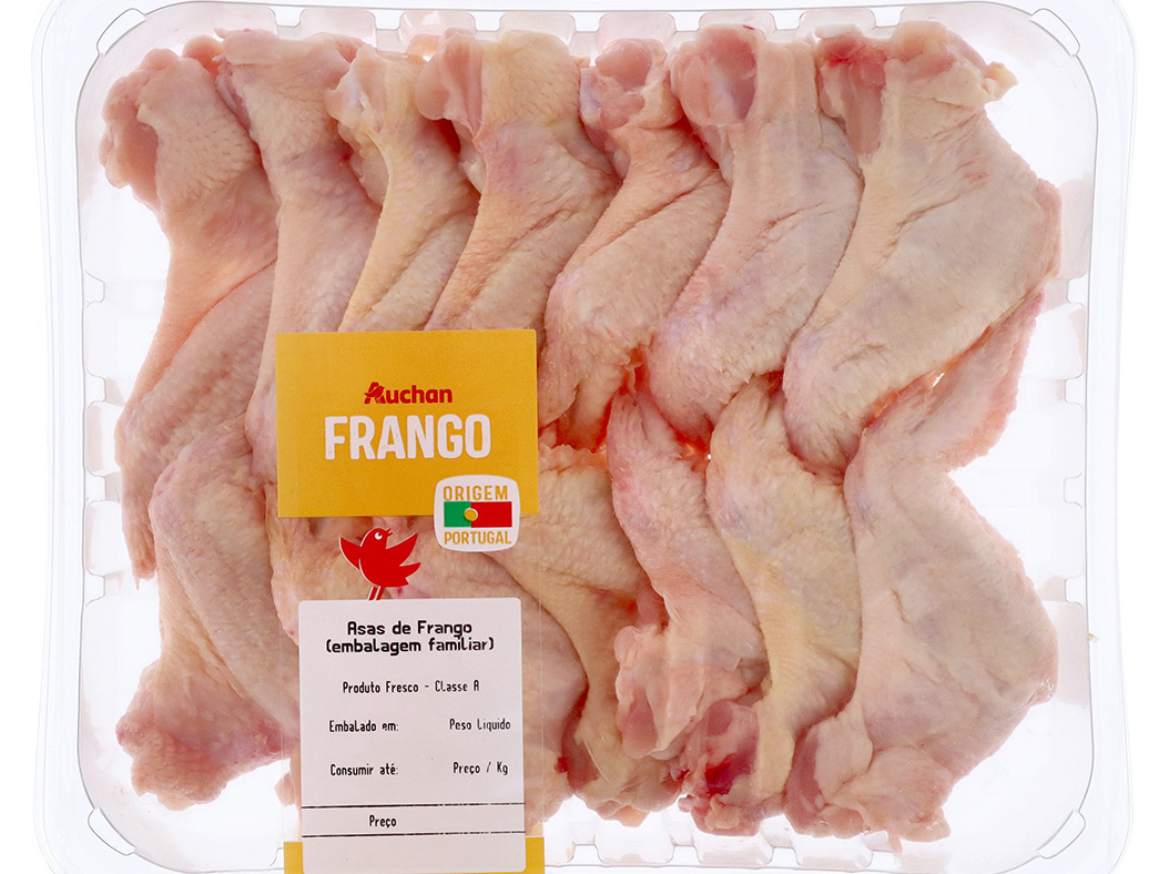 ASAS DE FRANGO AUCHAN EMB.FAMILIAR KG