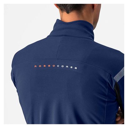 Veste Manches Longues Castelli Perfetto Ros 2 Bleu Marine