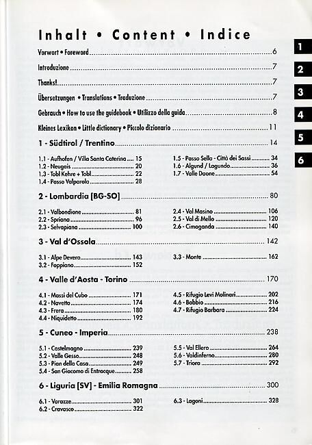 GEBRO VERLAG - I Bloc Boudertopo Italia