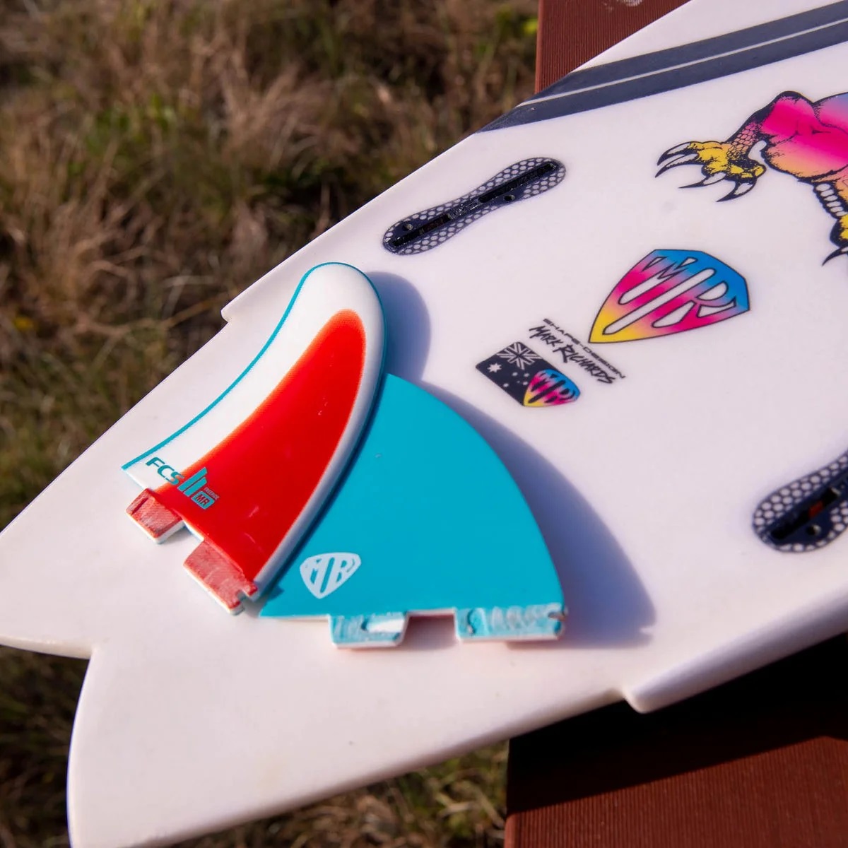 FCS MR Freeride PG Twin Blue/Red/White