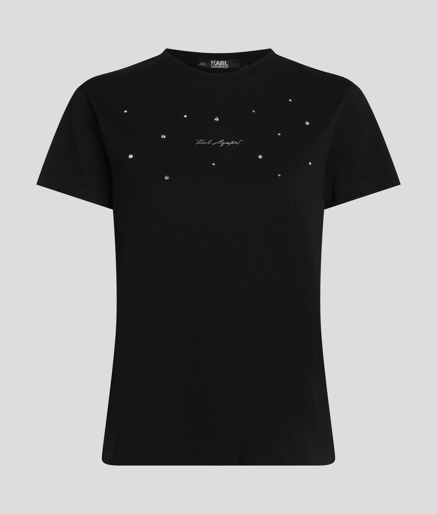 T-SHIRT EN STRASS