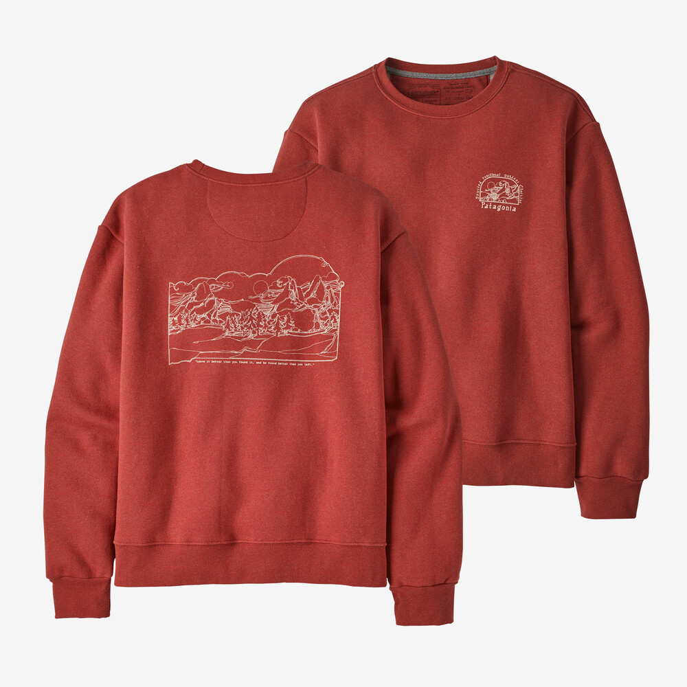 Damen-Sweatshirt „Lost and Found Uprisal Crew“