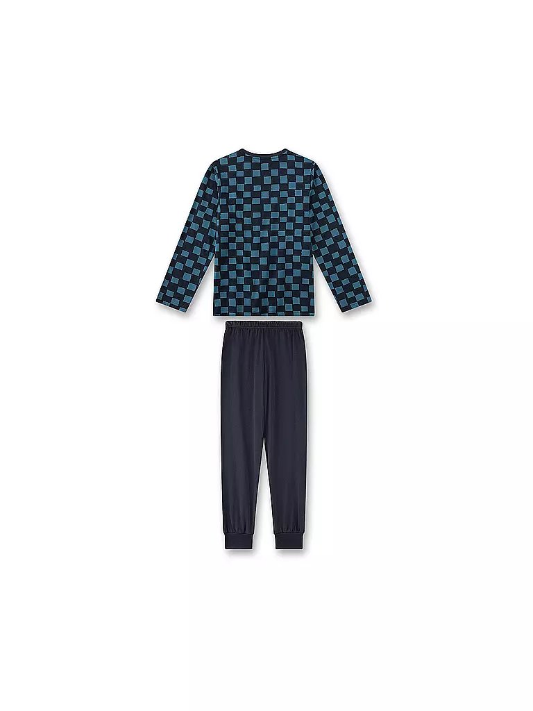 SANETTA Jungen Pyjama blau