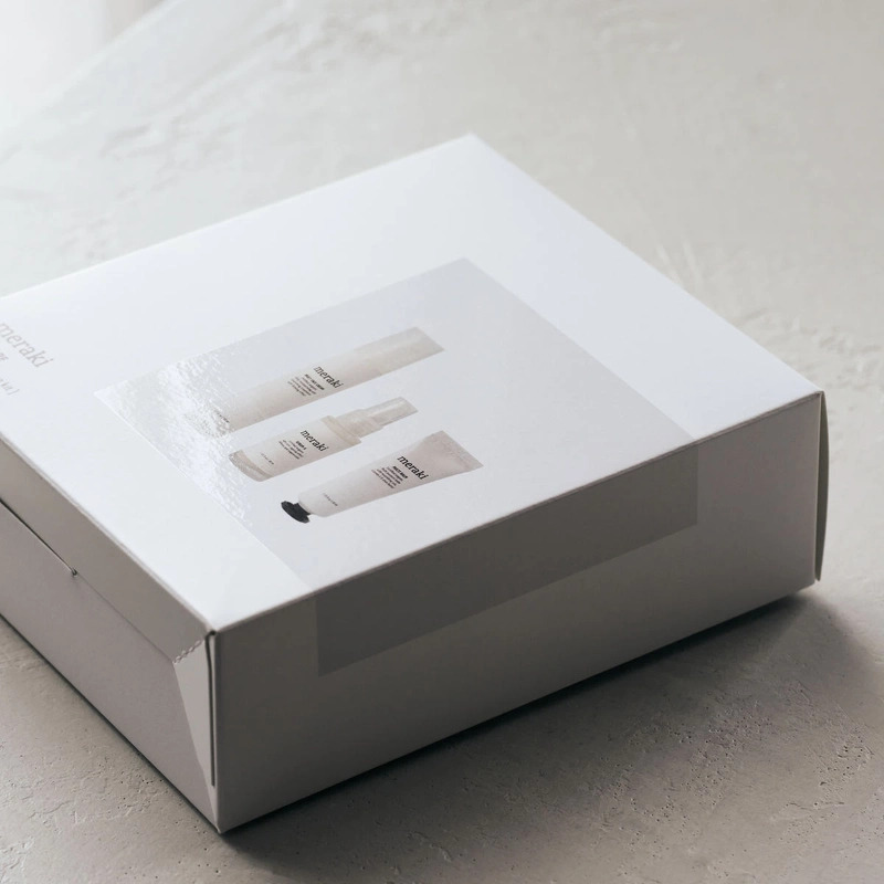 Meraki Giftbox The Moisturising Kit Face Care - 3 Pieces