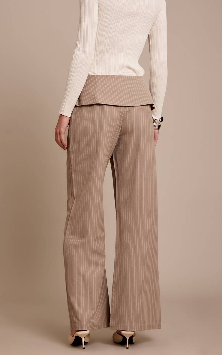 Champignon Pantalon Large À Superposition
