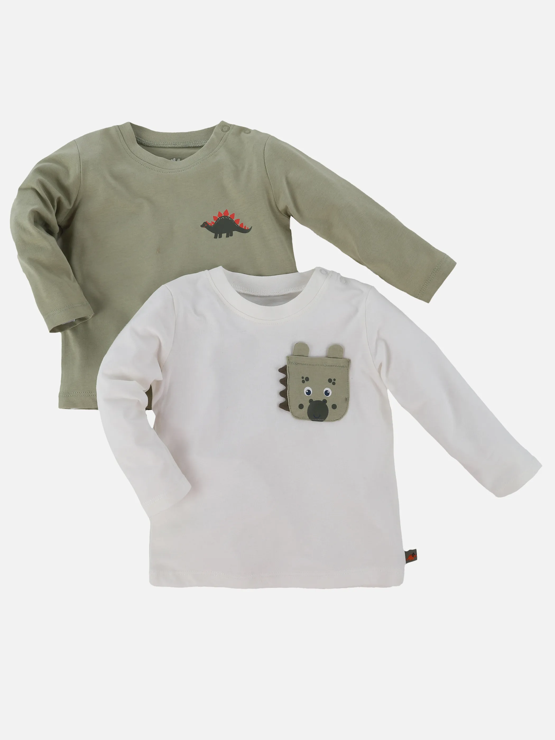 Baby Langarmshirts im 2er Pack