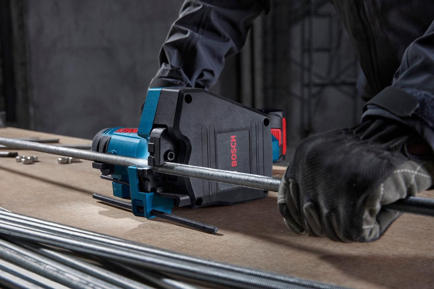 Bosch Professional GGC 18V-12 Accu draadeindknipper 18V Basic Body in L-Boxx - 06019M8001