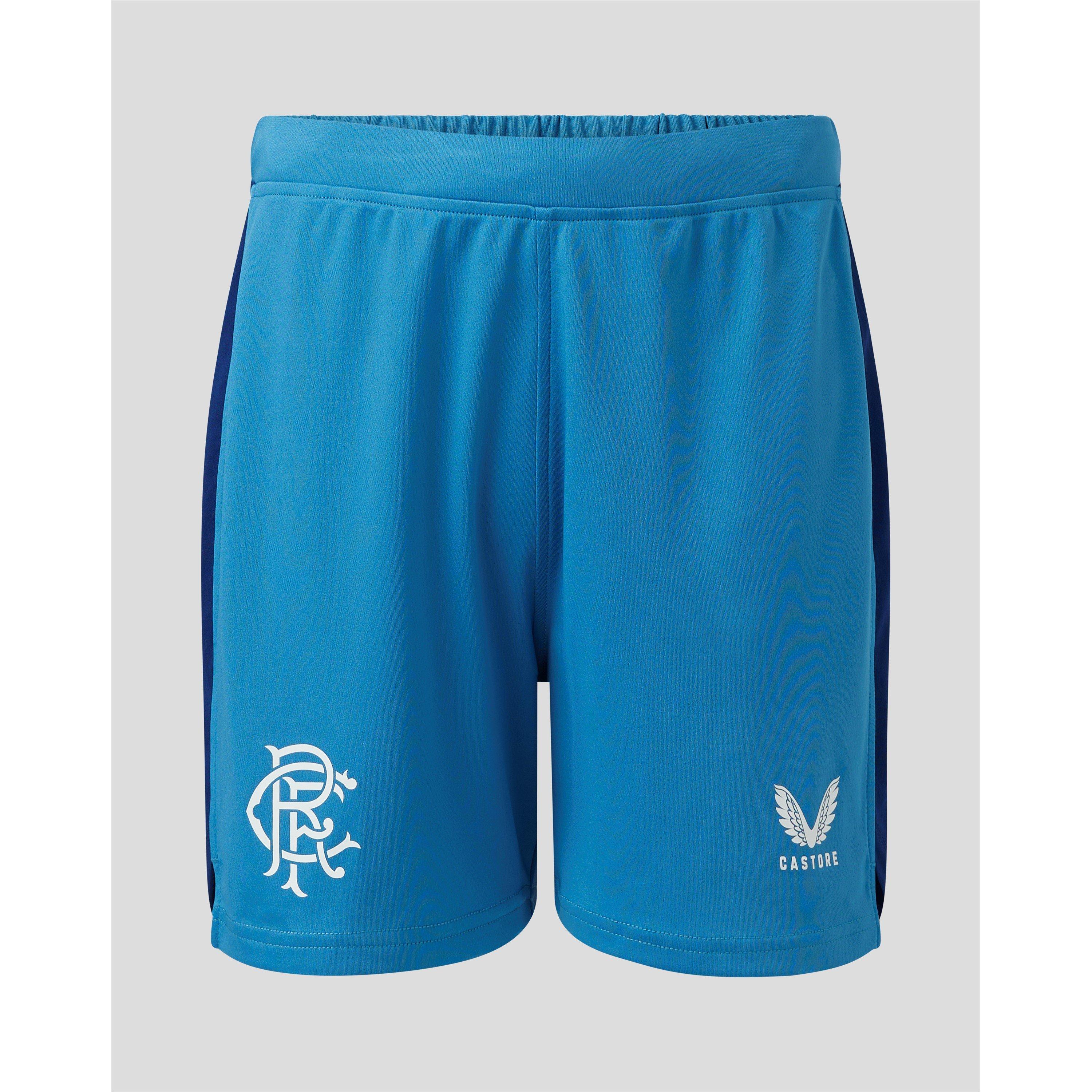 Castore Castore Rangers Training Shorts 2023 2024 Juniors