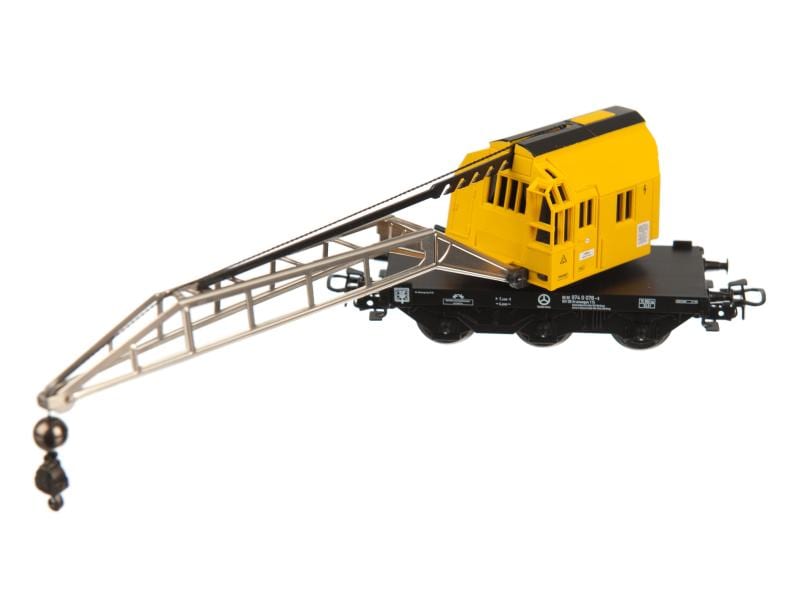Märklin Kranwagen H0 Bahndienstwagen