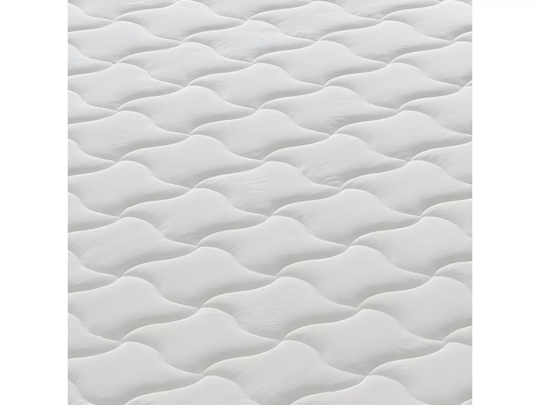 Matelas à mémoire de forme 22 cm et 11 zones différenciées modèle Eolie 180x200 cm