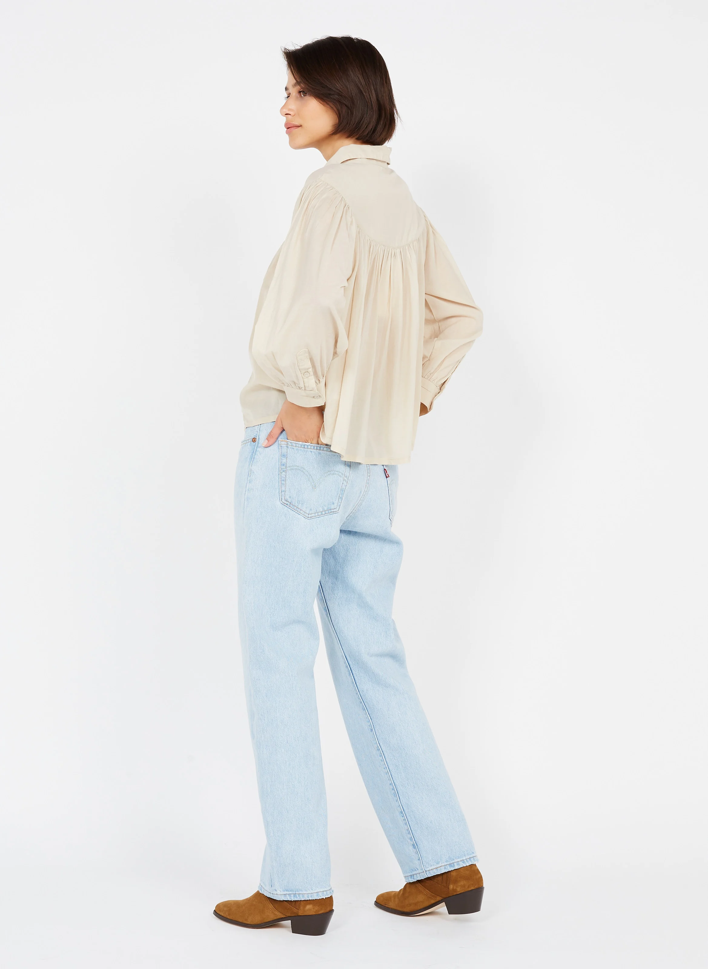 501 '90S - Jean droit en coton | Jean Stone