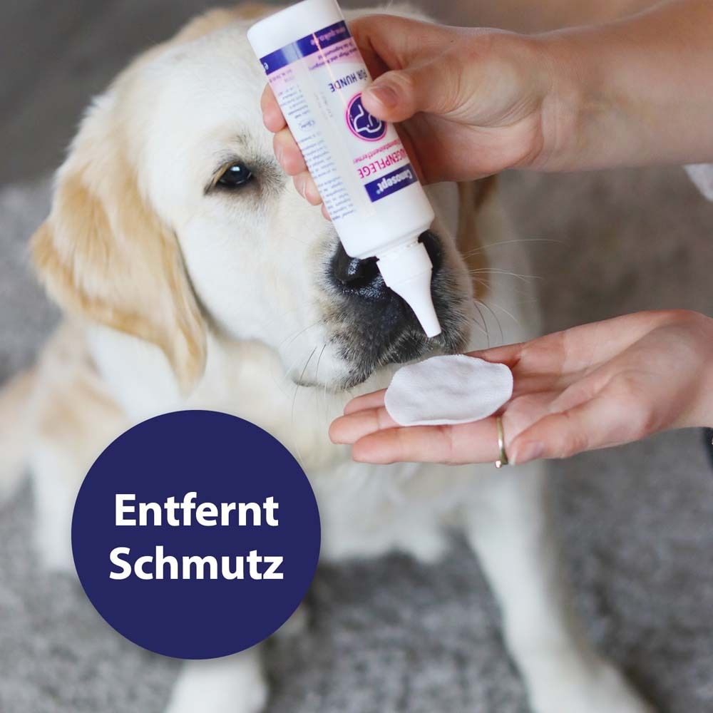 Canosept® Augenpflege-Pads für Hunde