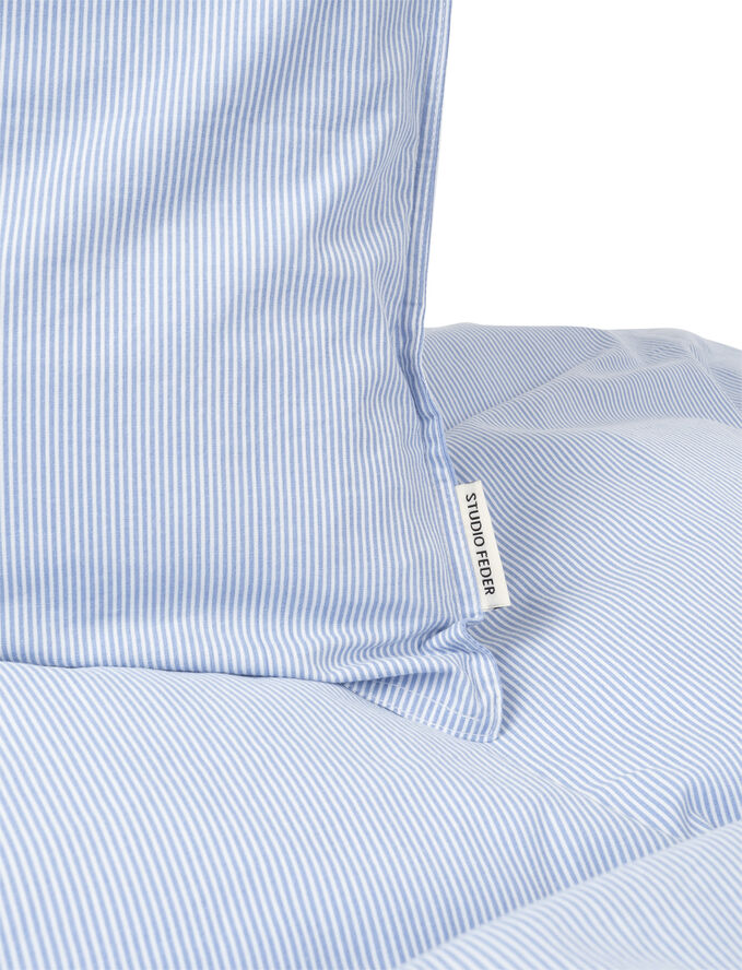 Studio Feder JUNIOR BEDDING Milk stripe