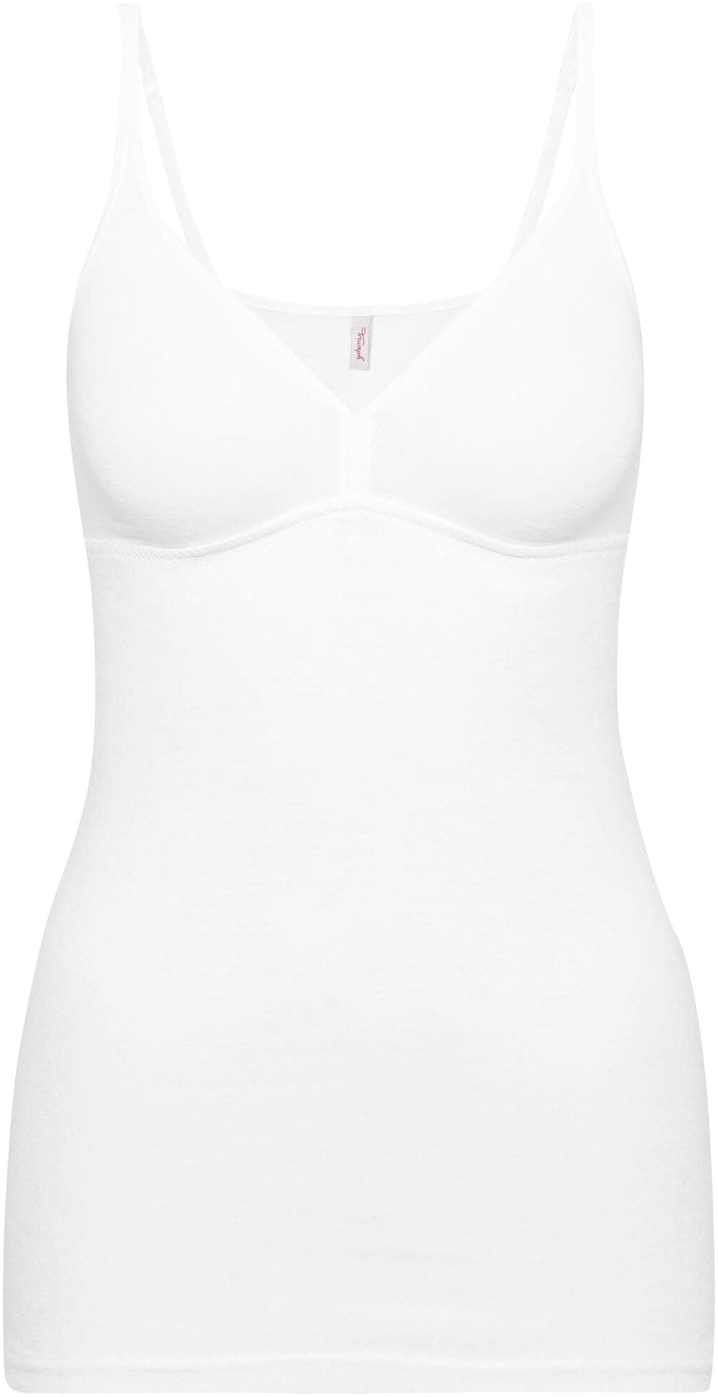 Triumph BH-Hemd »Katia Basics BV X«, Baumwollmischung, ohne Bügel, nahtlos, tiefer V-Ausschnitt