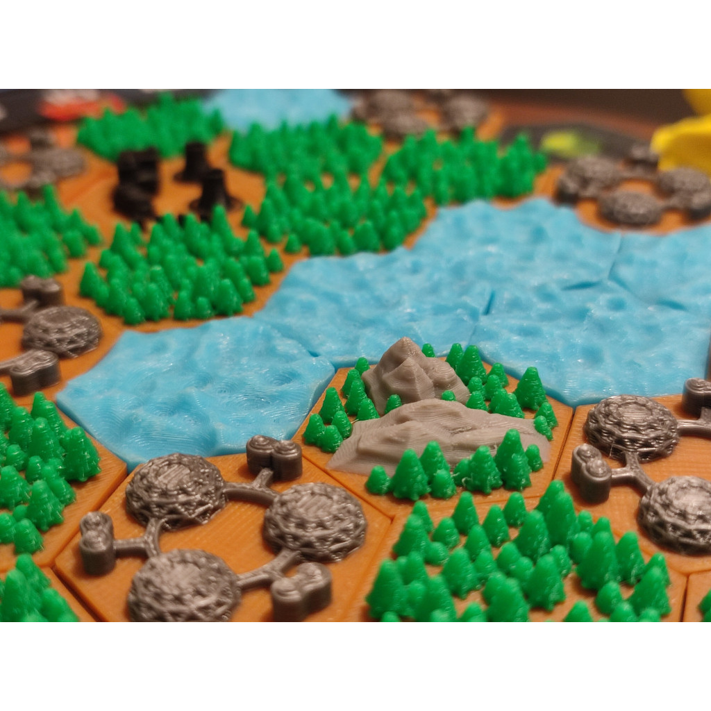 Set d'upgrade pour Terraforming Mars - Le Jeu de Dés
