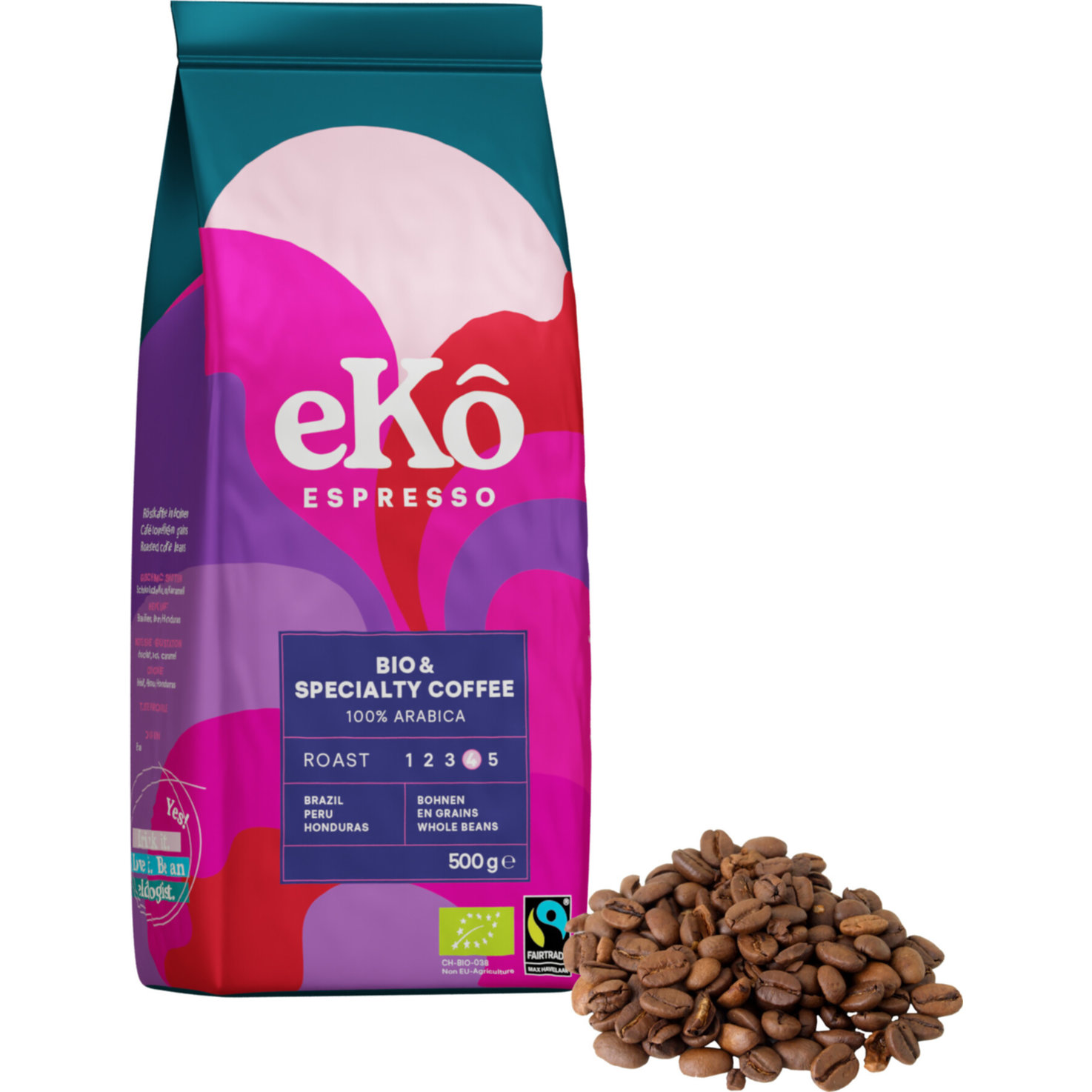 eKô Bio Espresso Bohnenkaffee