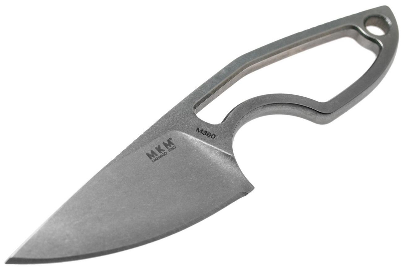 MKM Mikro 1 Drop, Stonewashed nekmes, Jesper Voxnaes design