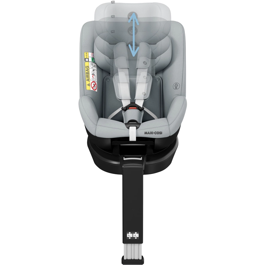 MAXI COSI Reboarder Mica Eco i-Size Authentic Grey