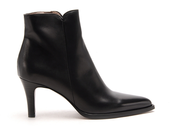Muratti boots bottine talons femme ramoulu noir