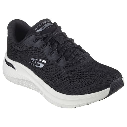 Skechers Arch Fit 2.0 - Big League Sneakers, BKW Black White, 37