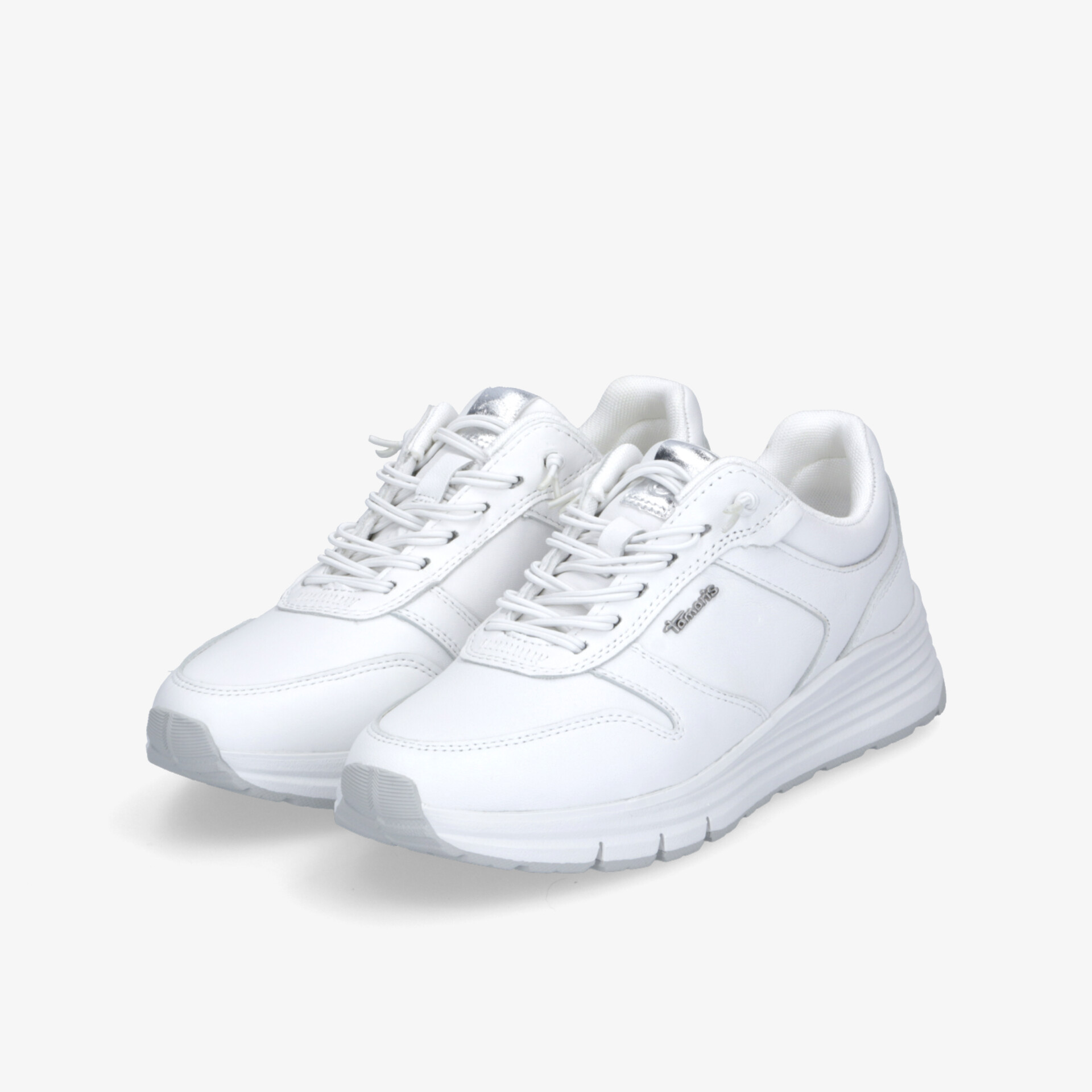Tamaris Damen Sneaker Low - Weiß | Jetzt kaufen bei reno.de