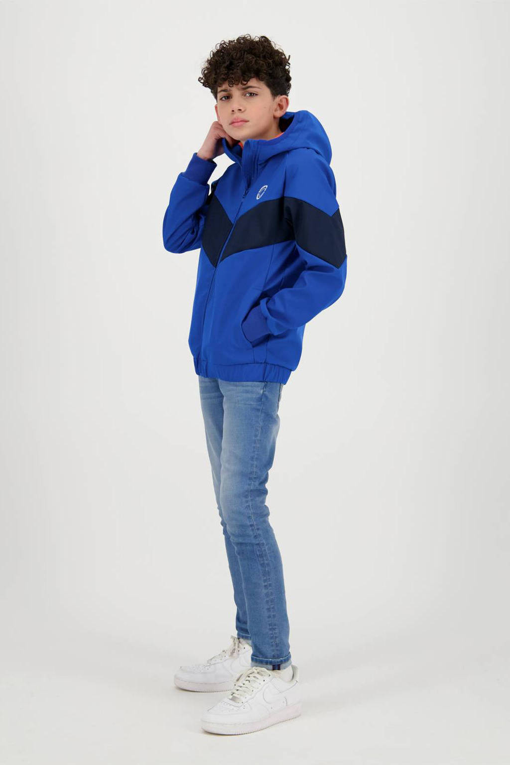 Raizzed zomerjas Taylor hardblauw/donkerblauw