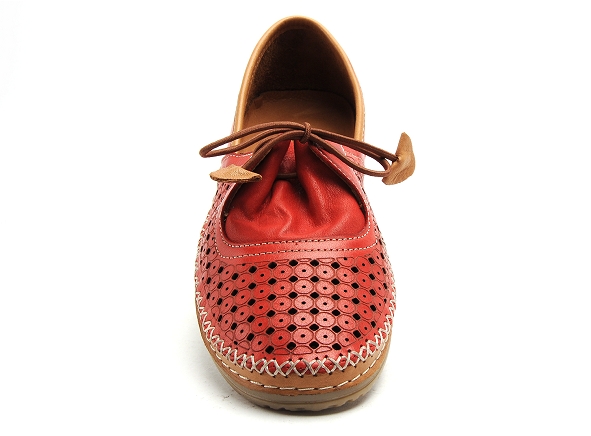 Coco abricot basses femme meracq rouge