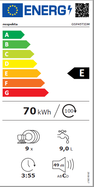 Respekta Küchenzeile KB195EYWMIC 195 cm Weiß-Eiche York Nachbildung