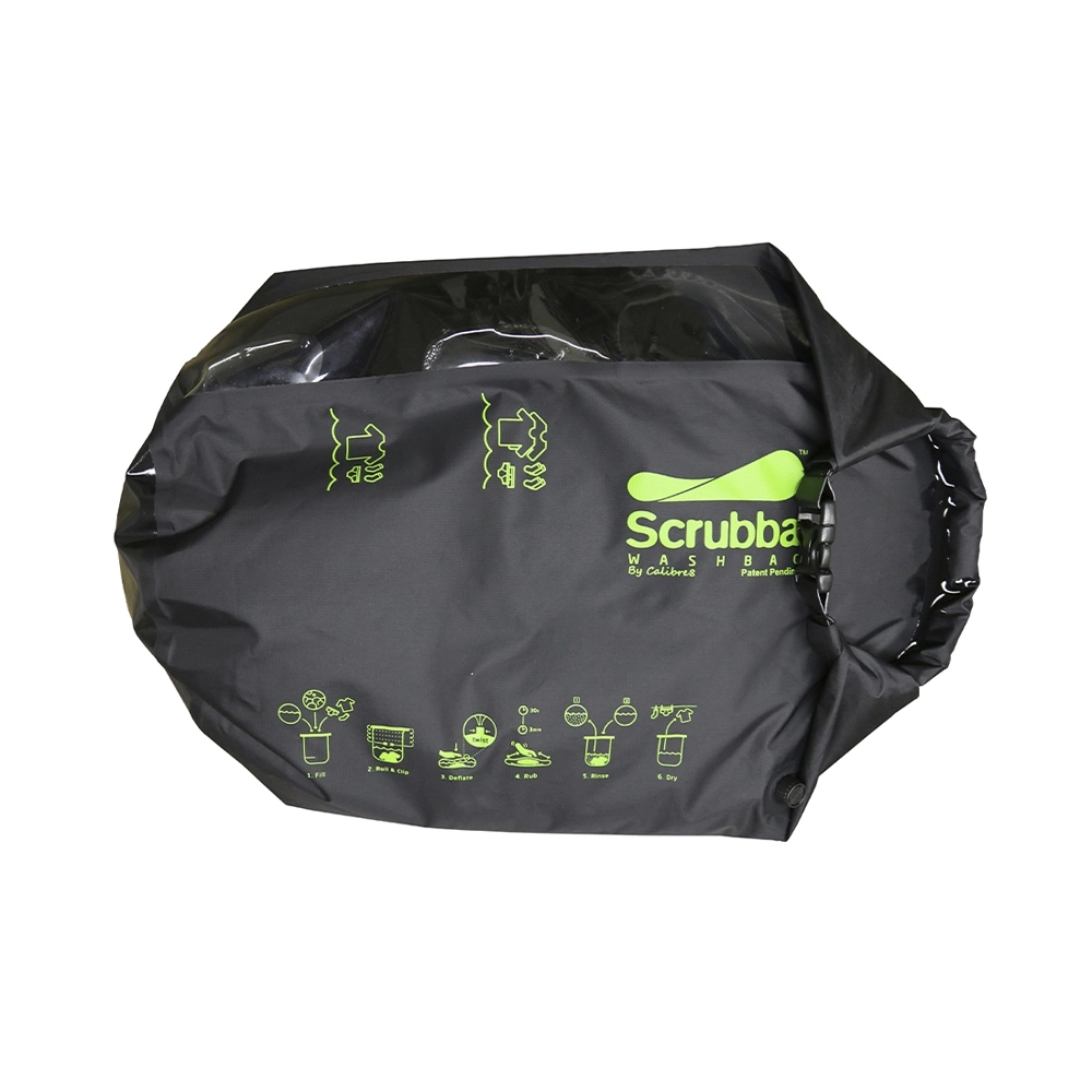 Scrubba Wash Bag Waschbeutel schwarz