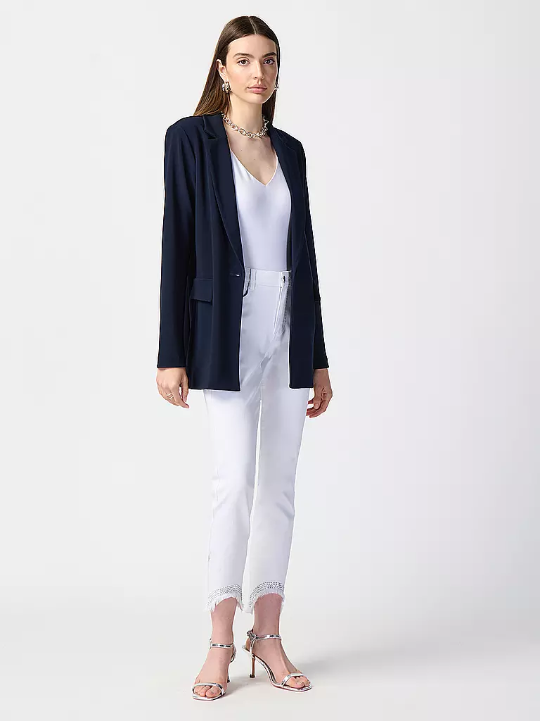 JOSEPH RIBKOFF Jerseyblazer dunkelblau
