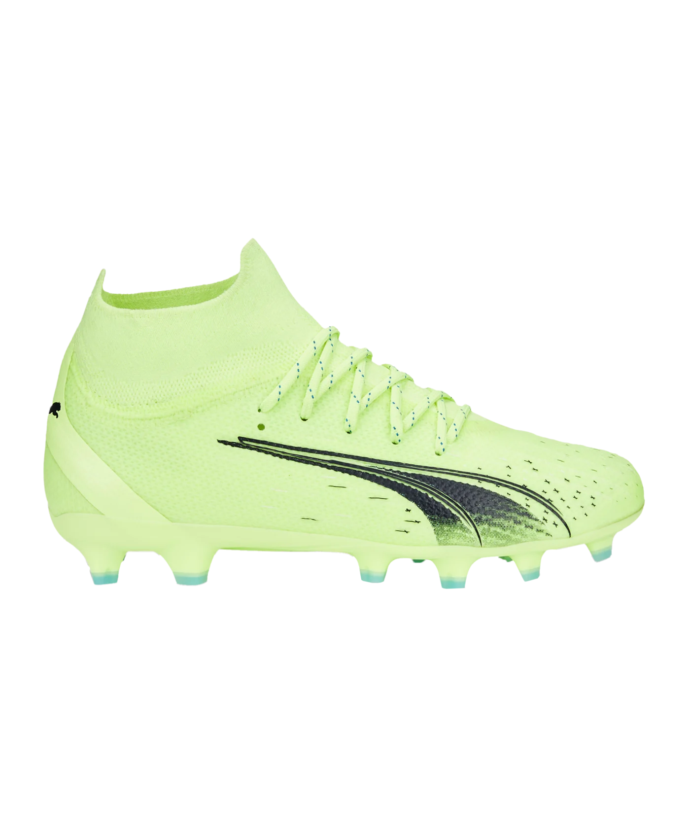 PUMA ULTRA Fastest Pro FG/AG Jr Kids Grün F01